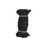 MADEJA CUERDA TRENZADA POLI 8MM 10M NEGRO