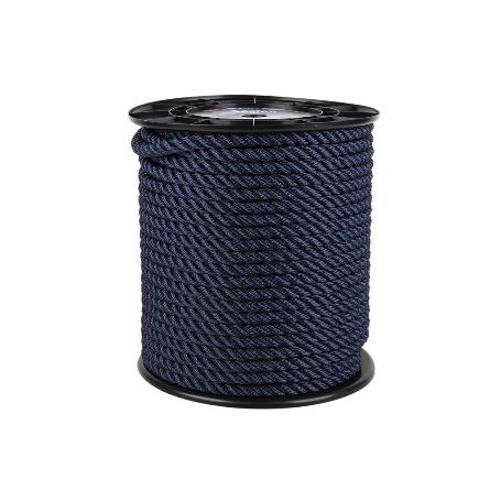 CARRETE CABO DE AMARRE 18 MM 100 M NAVY