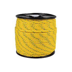 CARRETE CUERDA NÁUTICA MULTIUSOS 10 MM 100 M AMARILLO/AZUL