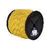 CARRETE CUERDA NÁUTICA MULTIUSOS 12 MM 100 M AMARILLO/AZUL