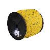 CARRETE CUERDA NÁUTICA MULTIUSOS 12 MM 100 M AMARILLO/AZUL