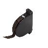 RECOGEDOR ABATIBLE PERSIANA MARRÓN 6MX14 MM