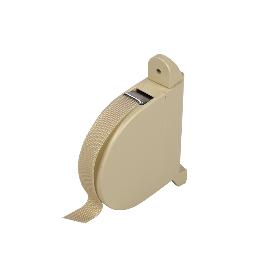 RECOGEDOR ABATIBLE PERSIANA MARFIL 6MX14 MM