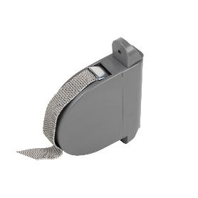 RECOGEDOR ABATIBLE PERSIANA GRIS 6MX14 MM