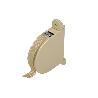 RECOGEDOR ABATIBLE PERSIANA BLANCO 6MX18 MM