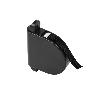 RECOGEDOR ABATIBLE PERSIANA MARRÓN 6MX20 MM