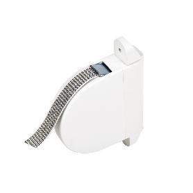 RECOGEDOR ABATIBLE PERSIANA GRIS 6MX20 MM