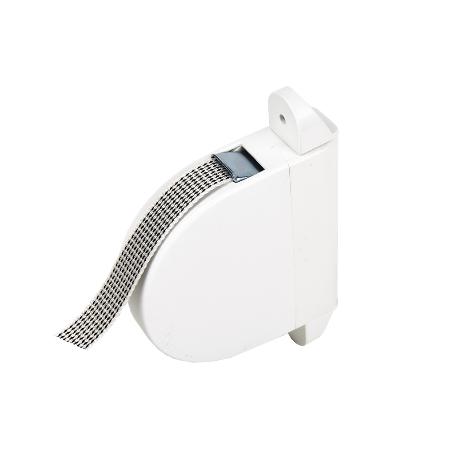 RECOGEDOR ABATIBLE PERSIANA GRIS 6MX20 MM