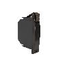 RECOGEDOR CINTA PERSIANA COMPACTO MARRÓN 14 MM