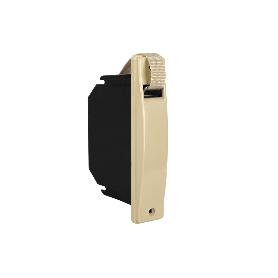 RECOGEDOR CINTA PERSIANA COMPACTO MARFIL 14 MM