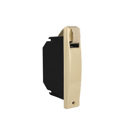 RECOGEDOR CINTA PERSIANA COMPACTO MARFIL 14 MM