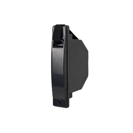 RECOGEDOR CINTA PERSIANA COMPACTO NEGRO 14 MM