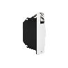 RECOGEDOR CINTA PERSIANA COMPACTO NEGRO 14 MM