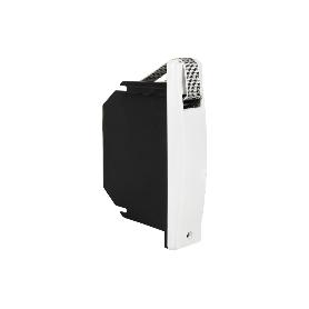 RECOGEDOR CINTA PERSIANA COMPACTO BLANCO 18 MM