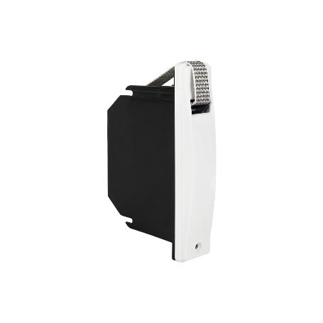 RECOGEDOR CINTA PERSIANA COMPACTO BLANCO 20 MM