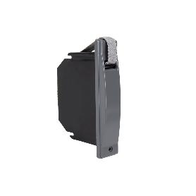 RECOGEDOR CINTA PERSIANA COMPACTO GRIS 20 MM