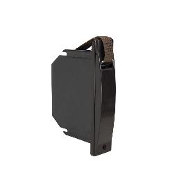 RECOGEDOR CINTA PERSIANA COMPACTO MARRÓN 20 MM