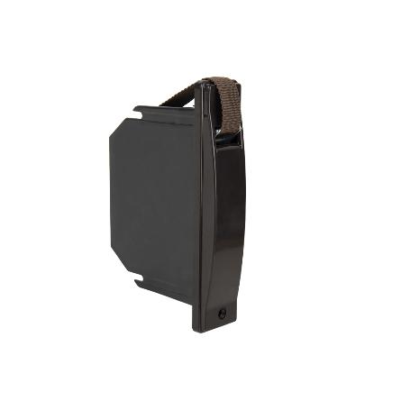 RECOGEDOR CINTA PERSIANA COMPACTO MARRÓN 20 MM