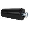 TOPE PERSIANA 40 MM NEGRO CON TORNILLO M-6 VENTA UNITARIA