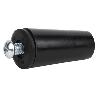 TOPE PERSIANA 40 MM NEGRO CON TORNILLO M-6 VENTA UNITARIA