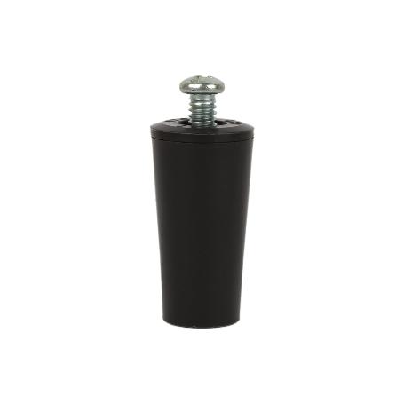 TOPE PERSIANA 40 MM MARRÓN CON TORNILLO M-6 VENTA UNITARIA