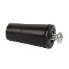 TOPE PERSIANA 40 MM MARRÓN CON TORNILLO M-6 VENTA UNITARIA
