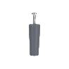 TOPE PERSIANA 60 MM BLANCO CON TORNILLO M-6 VENTA UNITARIA
