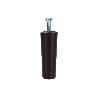 TOPE PERSIANA 60 MM BLANCO CON TORNILLO M-6 VENTA UNITARIA