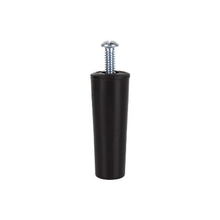 TOPE PERSIANA 60 MM MARRÓN CON TORNILLO M-6 VENTA UNITARIA