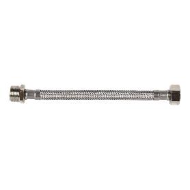 CONEXIÓN FLEXIBLE INOX M3/8- H3/8 20 CM.