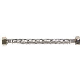 CONEXIÓN FLEXIBLE INOX H3/8- H3/8 20 CM.