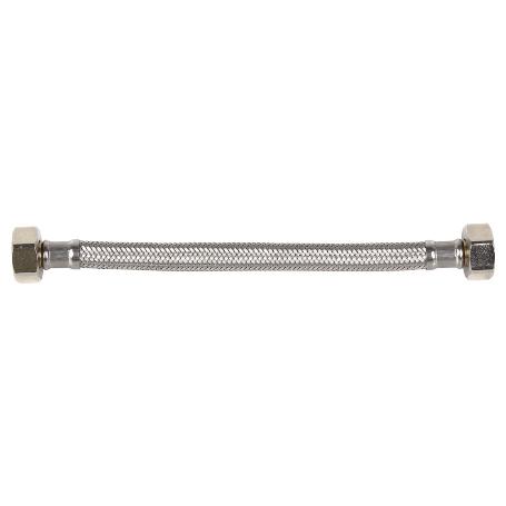 CONEXIÓN FLEXIBLE INOX H3/8- H3/8 20 CM.
