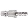 CONECTOR AIRE CON ESPIGA TUBO 8 MM