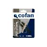CONECTOR AIRE CON ESPIGA TUBO 8 MM