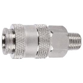 ENCHUFE RAPIDO UNIVERSAL MACHO 1/4