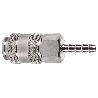 ENCHUFE RAPIDO UNIVERSAL ESPIGA TUBO 6 MM