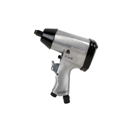 MALETÍN 17PCS PISTOLA 1/2 C/BOCAS IMPACTO