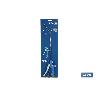 PISTOLA SOPLAR PLASTICO LARGA 330MM