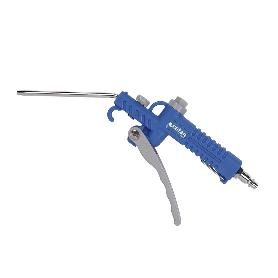 PISTOLA SOPLAR PLASTICO LARGA 110MM.