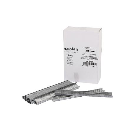 CAJA DE GRAPAS 80 / 8 MM (10.000 PCS)