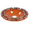 CORONA DOBLE PISTA MAMPOSTERIA 100MM - H22,2