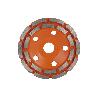 CORONA DOBLE PISTA MAMPOSTERIA 180MM - H22,2
