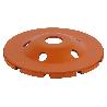 CORONA DOBLE PISTA MAMPOSTERIA 180MM - H22,2