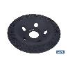 PLATO RECTIFICADOR CARBURO DE TUNGSTENO MULTIMATERIALES Ø115 X 22,23 GRANO MEDIO