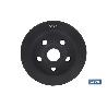PLATO RECTIFICADOR CARBURO DE TUNGSTENO MULTIMATERIALES Ø115 X 22,23 GRANO MEDIO
