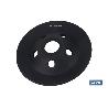 PLATO RECTIFICADOR CARBURO DE TUNGSTENO MULTIMATERIALES Ø115 X 22,23 GRANO MEDIO