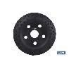 PLATO RECTIFICADOR CARBURO DE TUNGSTENO MULTIMATERIALES Ø115 X 22,23 GRANO GRUESO