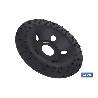 PLATO RECTIFICADOR CARBURO DE TUNGSTENO MULTIMATERIALES Ø115 X 22,23 GRANO GRUESO