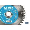 DISCO DE SIERRA CIRCULAR PARA MADERA Ø150 X 2,5 X 20 MM, 40 DIENTES