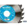 DISCO DE SIERRA CIRCULAR PARA MADERA Ø180 X 2,5 X 30 MM, 24 DIENTES